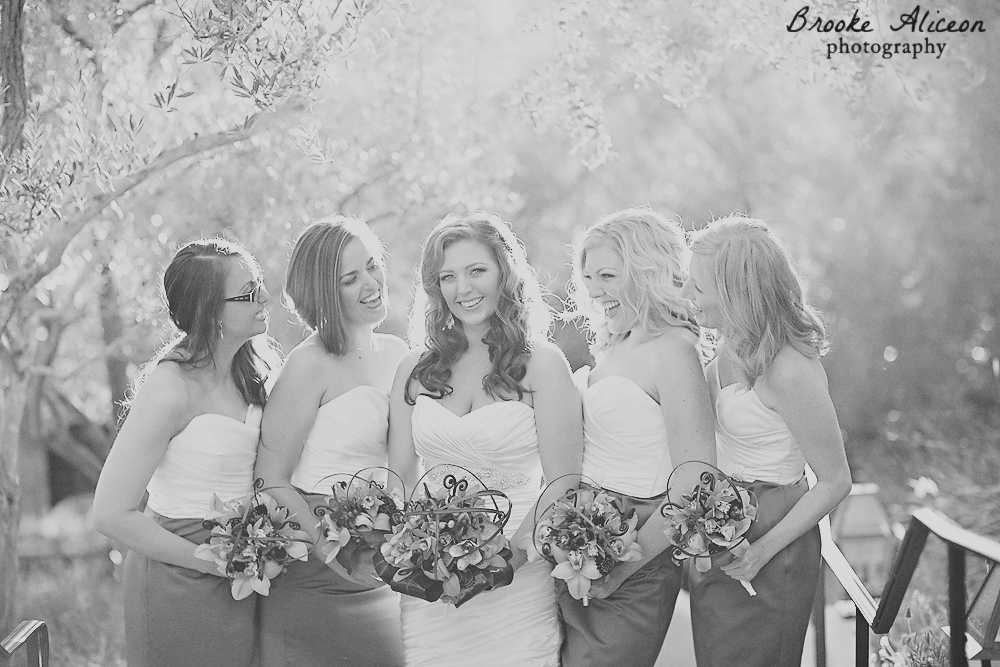 Rancho Bernardo Inn, Rancho Bernardo Wedding, Bridesmaids, San Diego Wedding, Brooke Aliceon Photography