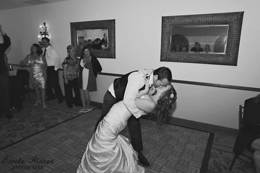 First dance, Rancho Bernardo Inn, Rancho Bernardo Wedding, San Diego Wedding, Brooke Aliceon Photography