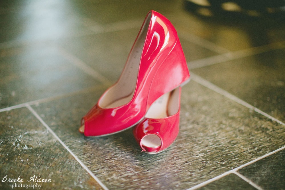 Salvatore Ferragamo, Salvatore Ferragamo wedges, Salvatore Ferragamo shoes, red wedding shoes