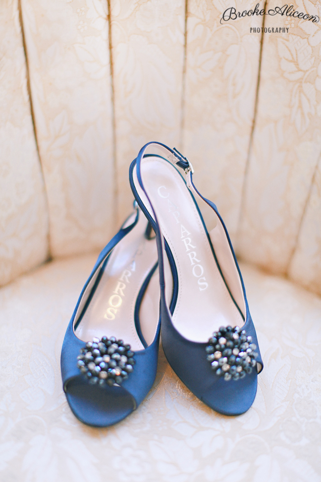 Blue Bridal Shoes, Something blue wedding, blue shoes for wedding