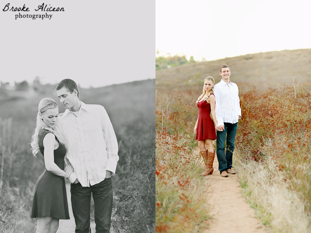 Fall inspired engagement session