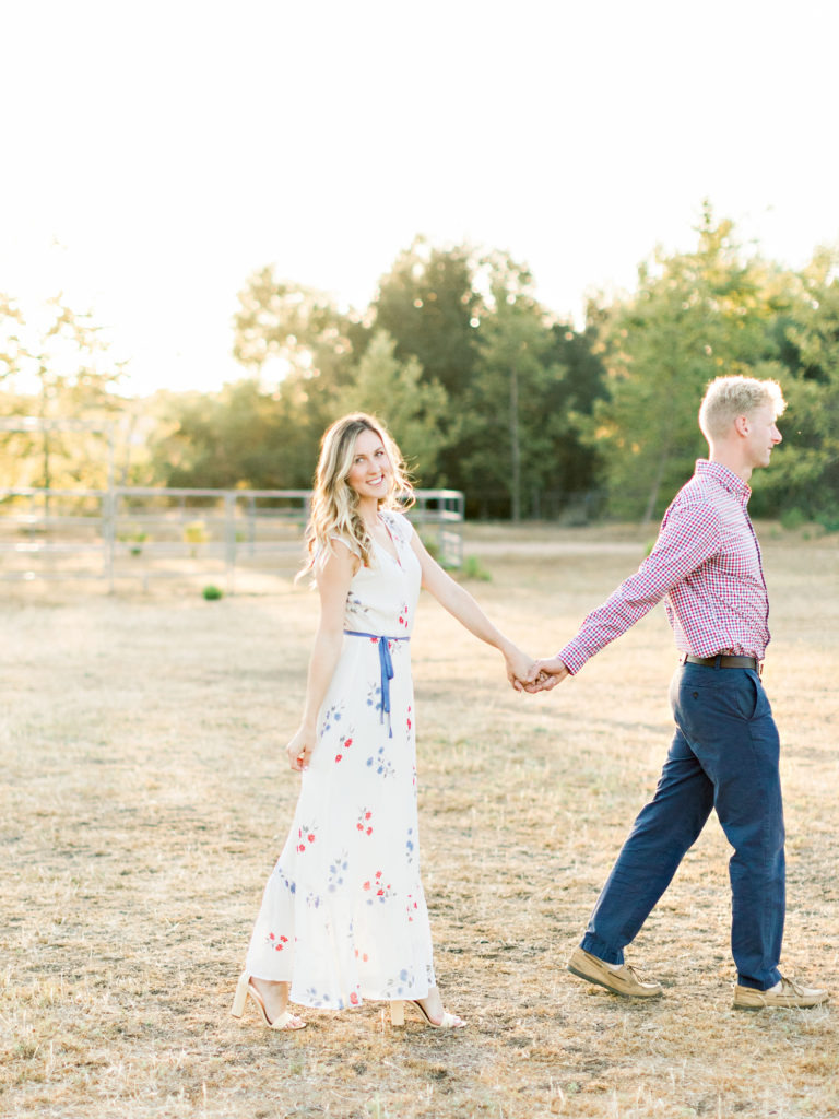 engagement photos in southern california