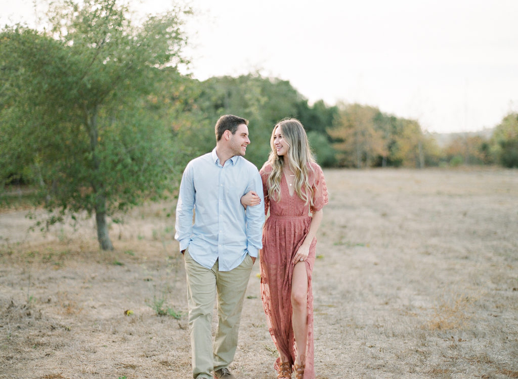 rustic san diego engagement session