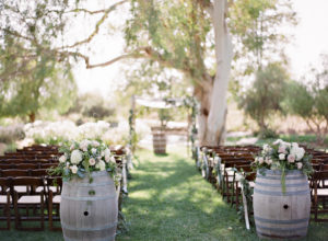 southern california outdoor wedding venue